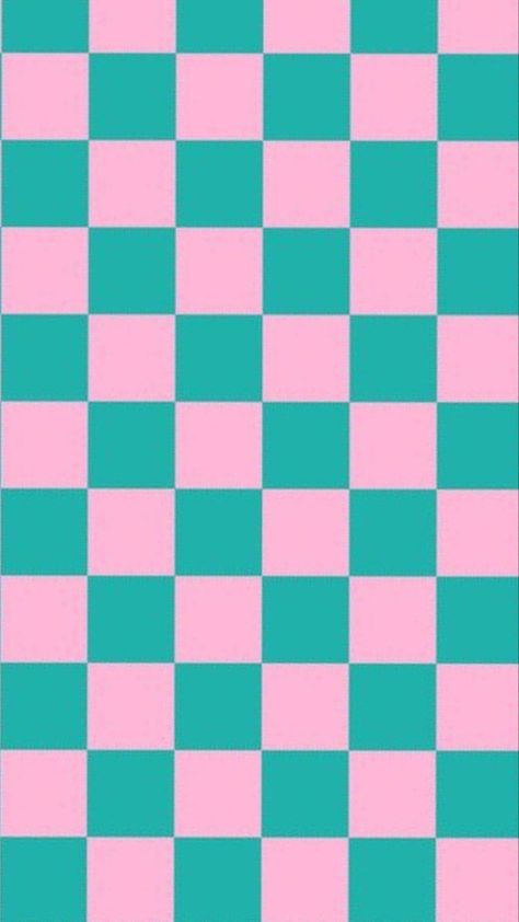 Colorful Geometric Wallpaper, Checker Wallpaper, Iphone Wallpaper Pattern, Preppy Wallpaper, Cute Patterns Wallpaper, Screen Wallpaper, Screen Savers, Wallpaper Iphone Cute, Aesthetic Iphone Wallpaper