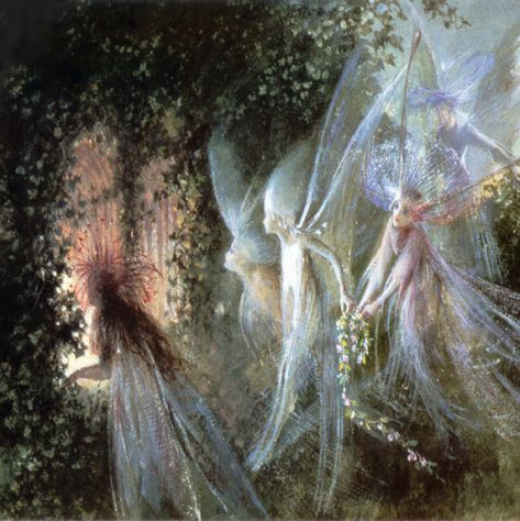 Fairies Mythology, Faerie Core, Faerie Aesthetic, Gothic Drawings, Aesthetic Fairy, Dream Fantasy, Queen Aesthetic, Aesthetic Light, Spiritual Artwork