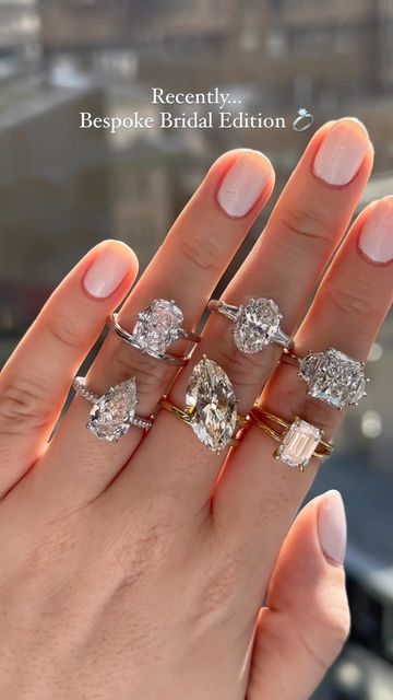 Stephanie Gottlieb Engagement Ring, Proposal Day, What Is Your Dream, Stephanie Gottlieb, Engagement Ring Round, Bespoke Engagement Ring, Engagement Rings Round, Jewelry Pins, Dream Ring