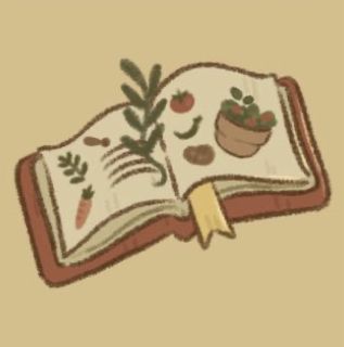 Cottagecore Discord Icon, Book Widget Icon, Plant App Icon Aesthetic, Phone Apps Aesthetic, Cottagecore Widget Icons, Fairy Widget, Cottage Core Icons, Plant App Icon, Book App Icon