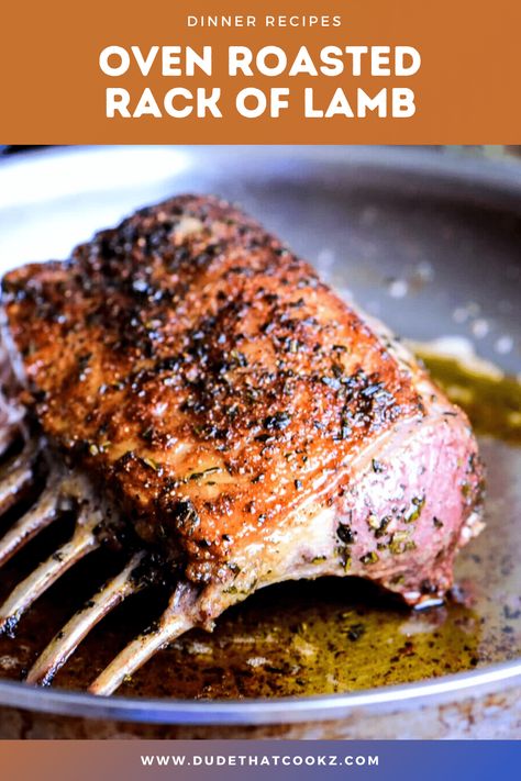 How To Make Rack Of Lamb, How To Cook Rack Of Lamb, Greek Rack Of Lamb Recipes, Holiday Lamb Recipes, Roasted Lamb Rack, Rack Lamb Recipes, Best Rack Of Lamb Recipes, Roasted Rack Of Lamb Recipes, Rack Of Lamb Recipes Oven Easy