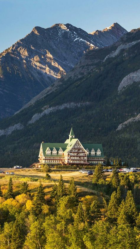 Waterton Lakes National Park, Canada Architecture References, Waterton Lakes National Park, Retirement Travel, Canada National Parks, Beautiful Scenes, Hidden Places, Mountain Stream, Mountain Travel, Travel Pics