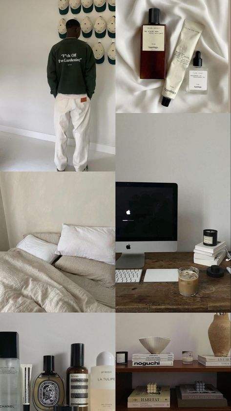 Simple aesthetic | nude aesthetic | minimalist | iPhone wallpaper | selfcare Minimalist Aesthetic Men, Clean Men Aesthetic, Clean Guy Aesthetic, Clean Boy Aesthetic, Minimalist Iphone Wallpaper, Aesthetic Guy, Colour Coordination, Productive Lifestyle, Vibe Board