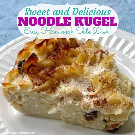 Sweet Kugel Recipes Egg Noodles, Best Kugel Recipe, Noodle Kugel Recipe Cottage Cheese, Noodle Kugel Recipes Sweet, Kugel Recipes Sweet, Sweet Kugel Recipes, Best Noodle Kugel Recipe, Jewish Kugel, Hebrew Recipes