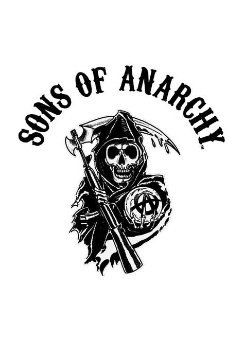 Sons Of Anarchy Tattoo, Anarchy Tattoo, Very Short Hair Men, Catalog Covers, Cricket Machine, Sons Of Anarchy Motorcycles, Sons Of Anarchy Samcro, Ios Themes, Reaper Tattoo