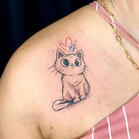 INK POTENT TATTOO AND PIERCING STUDIO 8003-667-668 . . . . . . #cat #cattattoo #collorbonetattoo #rajasthan #jaipur #hawamahal #tattoostudioinjaipur #jaipurtattooshop #inkpotenttattoo&piercingstudio #iptps #jaipurtattoo #rajasthantattoo #nahargarhfort #jaipurtattooartist #jaipurtattoo #trending #viral #instagood #instagram #jaipurdiaries #jaipurfood #jaipurlife #nims #amityjaipur #nimsjaipur #jaipurairport Animal Lover Tattoo, Cat Lover Tattoo, Side Hip Tattoos, Casino Tattoo, Rajasthan Jaipur, Pawprint Tattoo, Animal Tattoo Ideas, Cool Chest Tattoos, Tasteful Tattoos