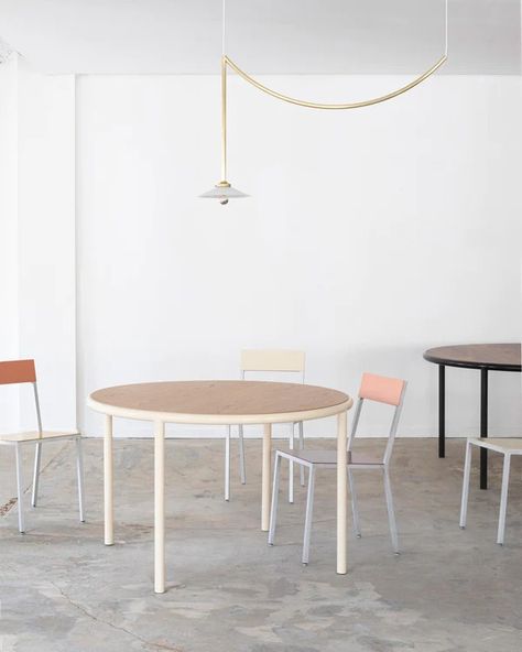 valerie_objects tables Valerie Objects, Workspace Storage, Muller Van Severen, Refectory Table, Wooden Table Top, Outdoor Furniture Sofa, Contemporary Dining Room, Table Ronde, Home Again