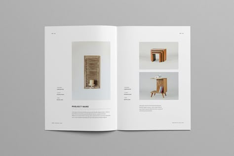 Minimal Portfolio :: Behance Minimalist Booklet Design, Architecture Portfolio Cover Page Design Ideas, Booklet Design Layout, Product Design Portfolio, Portfolio Pictures, Minimal Portfolio, Indesign Layout, Photobook Layout, Portfolio Pdf