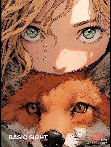 Fox Anime Art, Fox Art Illustration, Half Human Half Animal, Fox Digital Art, Cool Character Design, Animal Character Design, Character Digital Art, Digital Art Inspiration, Fox Anime