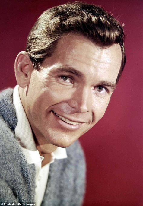 Publicist Richard Hoffman confirmed his passing: On Tuesday, Disney and Broadway legend Dean Jones succumbed to Parkinson's Disease at age 84 in Los Angeles (pictured 1967) Los Angeles Pictures, Dean Jones, Disney Live Action, In Memoriam, Disney Men, Gone But Not Forgotten, Disney Kids, Rest In Peace, Tv Stars