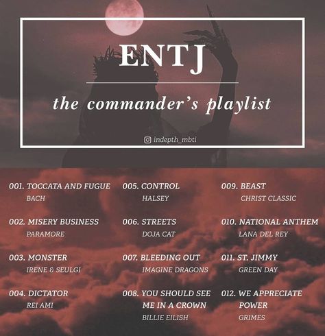 Entj Women, Entj Personality, Romantic Films, Myers–briggs Type Indicator, Myers Briggs Type, 16 Personalities, Enneagram Types, Intj, Doja Cat