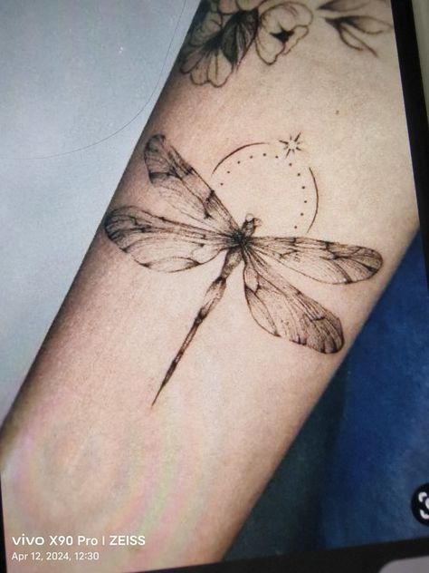 Dragonfly Tattoos For Women, Dragonfly Tattoo, Tattoos For Women, Tattoos