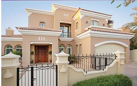 Dubai Painting, Modern House Colors, Best Exterior House Paint, Best Kitchen Design, Overwater Bungalows, Casas Coloniales, التصميم الخارجي للمنزل, Exterior Paint Colors For House, Mediterranean Homes