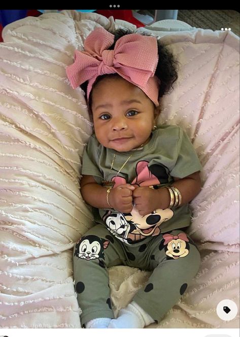 Bby Outfit, Mixed Children, Newborn Black Babies, Minnie Outfit, Mommy And Baby Pictures, Cute Mixed Babies, Cute Black Babies, Beautiful Black Babies