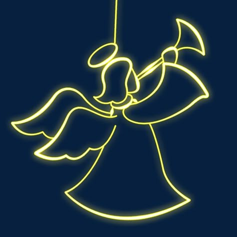 Png Angel, Angel Tree Sign, Cricut Angel Tree Topper, Light Up Angel Tree Topper, Animated Angel Tree Topper, Yellow Chandelier, Christmas Angels, Transparent Background, Background Images