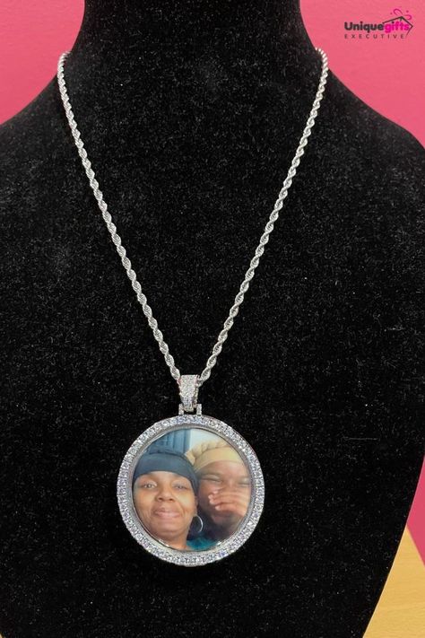 Personalized Photo Medallions Necklace For Men Photo Pendant Necklace, Picture Pendant Necklace, Picture Necklace, Picture Pendant, Picture Engraving, 3d Photo, Photo Pendant, Medallion Necklace, March 1