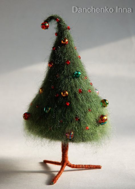 Diy felt christmas tree