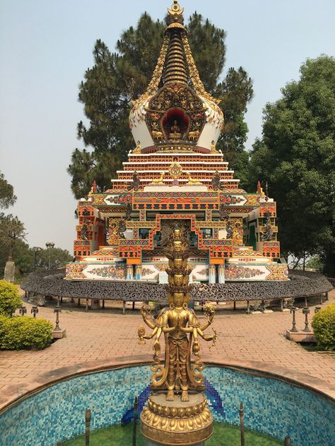 Kopan Monastery (Katmandu, Nepal) - Komentari - TripAdvisor Kopan Monastery, Katmandu Nepal, Kathmandu Nepal, Beautiful Locations Nature, Nepal, Trip Advisor, Eiffel Tower, Vision Board, Around The Worlds