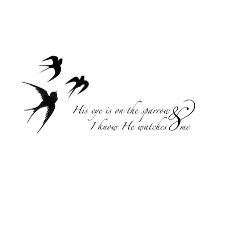 I designed this tattoo for the neck or shoulders. If God cares for the birds how much more will He care for his children. Based on the scripture of Matthew 6:24-45 {Designed by Megan Liscomb} Scripture Tattoos, Bible Verse Tattoos, Verse Tattoos, Sparrow Tattoo, Inspiration Tattoos, Tattoo Care, For The Birds, Memorial Tattoos, Mom Tattoos