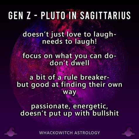 Pluto In Sagittarius, Jupiter Sign, Saturn Sign, Sagittarius Personality, Mercury Sign, Astrology Meaning, Chart Astrology, Intuitive Empath, Planet Signs