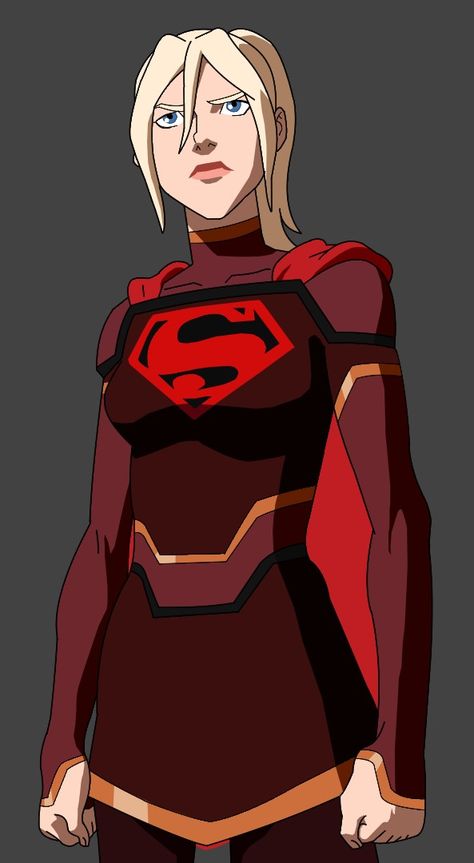 Supergirl Suit, Young Justice Characters, Superman Pictures, Batman Comic Wallpaper, Supergirl Costume, Superhero Suits, Bd Art, Supergirl Dc, Female Superhero