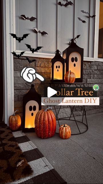 Halloween Diy Crafts For Adults, Diy Fall Porch Decorations, Dollar Tree Halloween Decor Outdoor, Halloween Dollar Tree Crafts, Halloween Dollar Tree, Halloween Interior, Hamburger Meals, Dollar Tree Halloween Decor, Diy Halloween Decorations Outdoor