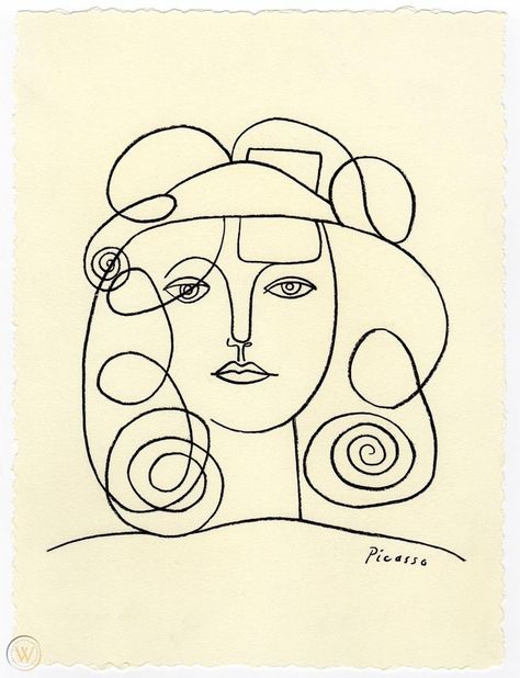 Pablo Picasso Drawings, Picasso Sketches, Picasso Artwork, Picasso Cubism, Picasso Portraits, Picasso Drawing, 30 Day Drawing Challenge, Pablo Picasso Art, Picasso Paintings