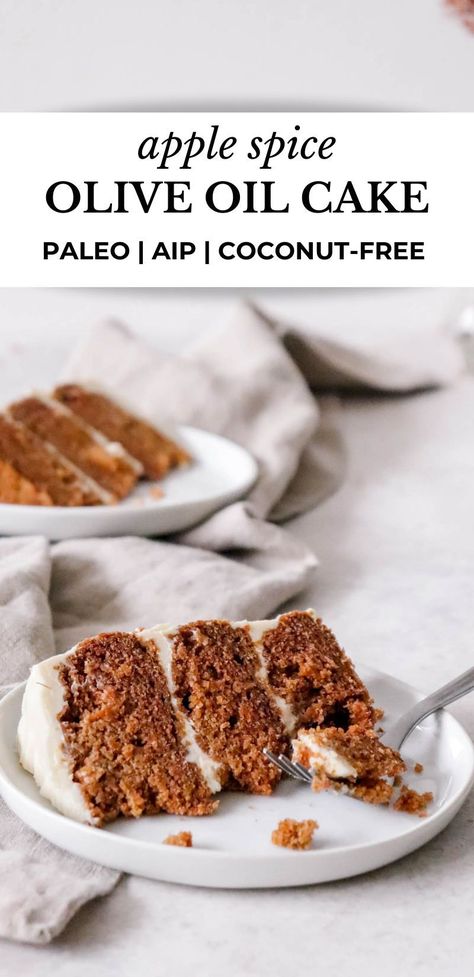 Aip Cake, Aip Baking, Aip Diet Recipes, Paleo Cake, Apple Spice Cake, Autoimmune Paleo Recipes, Aip Paleo Recipes, Aip Desserts, Paleo Baking