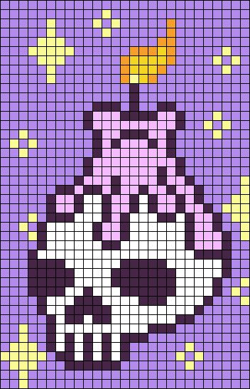 Pixel Witch Art, Witchy Pixel Art Pattern, Cauldron Pixel Art, Cute Halloween Pixel Art, Halloween Grid Art, Witchy Pixel Art Grid, Spooky Alpha Pattern, Witchy Pixel Art, Gothic Pixel Art