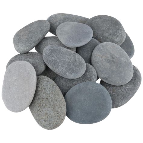 PRICES MAY VARY. MATERIAL - The painting stone pebbles are hand-picked and have smooth surfaces and edges, no sharp edges, no pits or cracks, making them suitable for stone painting activities EASY TO PAINT - The unpolished surface of the beach pebble is easy to colour with markers and paints, you can draw various patterns, words or landscapes on the stones according to your own preferences and imagination EXTENSIVE USE - The flat river pebbles are not only suitable for DIY painting projects but also serve as vase fillers, aquarium decorations, or garden accents for home decoration SUFFICIENT CAPACITY - You will receive 30 pcs painting rock, providing ample space for creative projects. They are suitable for various artistic activities, including crafts and painting PACKAGE INFORMATION - Th Flat Painting, Artistic Activities, Painting Garden, River Pebbles, Beach Pebbles, Easy To Paint, Painting Activities, Crafts Painting, Garden Accents