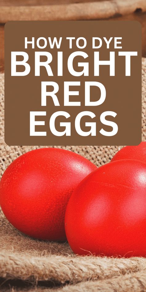 How To Make Red Eggs For Special Occasions Or Easter Holiday Eggs #redeggs #redeastereggs #dyingeggs #coloringeggs Lunar New Year Activities, New Year Activities For Kids, Red Eggs, Chines New Year, New Year Crafts, New Year Activities, Chinese New Year Traditions, Egg Party, How To Make Red