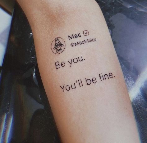 Max Miller Tattoo, Thomas Tattoo, Mac Miller Tattoos, Dna Tattoo, Laugh Now Cry Later, H Tattoo, Christian Sleeve Tattoo, Circle Tattoos, Wrist Tattoos For Guys