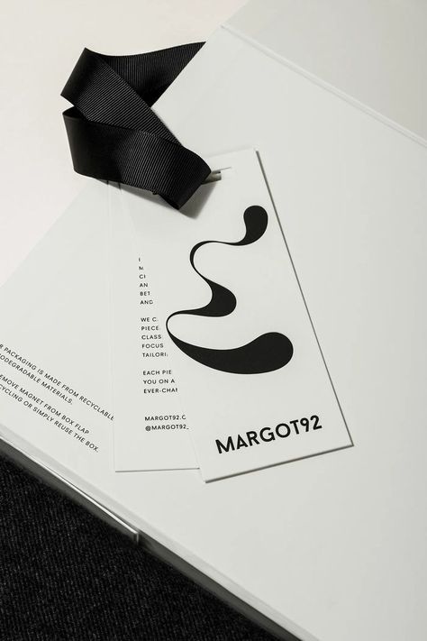 Outerwear Brand Margot92 Boasts Packaging That’s as Luxurious as Their Clothes Clothes Print, Typography Packaging, Luxury Clothing Brands, Fashion Logo Branding, Clothing Packaging, Luxury Branding Design, Branding Design Packaging, Professional Logo Design, Monogram Design