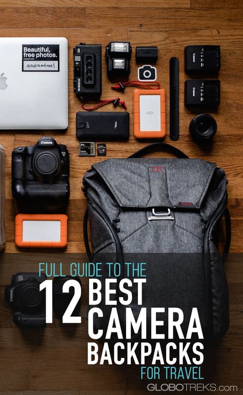 Best Camera Backpack, Backpacks For Travel, Travel Camera Bag, Photo Backpack, Backpack Photography, Camera Bag Backpack, Camera Storage, Big Backpacks, Tech Pouch