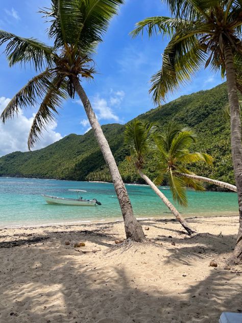 A beautiful beach in Samana, Dominican Republic. #Beach #Samana #dominicanrepublic #vacation #playaermitano Dominican Republic Samana, Dominican Republic Aesthetic, Build Bloxburg, Beach Dominican Republic, Samana Dominican Republic, Dominican Culture, Republic Dominican, Dominican Republic Beaches, La Romana Dominican Republic