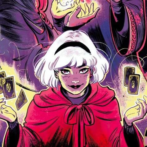 Sabrina Spellman Fanart, Sabrina Spellman Comic, Sabrina Comics, Sabrina Spellman Aesthetic, Ios Halloween, Sabrina Witch, Sabrina Spellman, Witchy Wallpaper, Witch Books