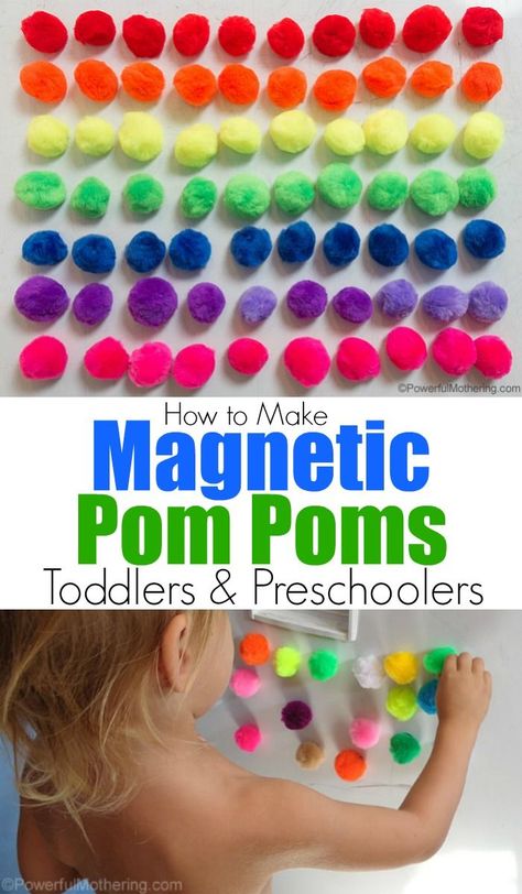 Use simple magnetic pom poms to do an activity in the kitchen on the fridge / white board with your kids. Count, color sort, pattern discover sticking. Preschool White Board Activities, Magnet Board Ideas For Kids, White Board Games For Kids, White Board Games, Kids Fun Activities, Cabinets Handles, Magnet Activities, Renovation Kitchen, Busy Activities