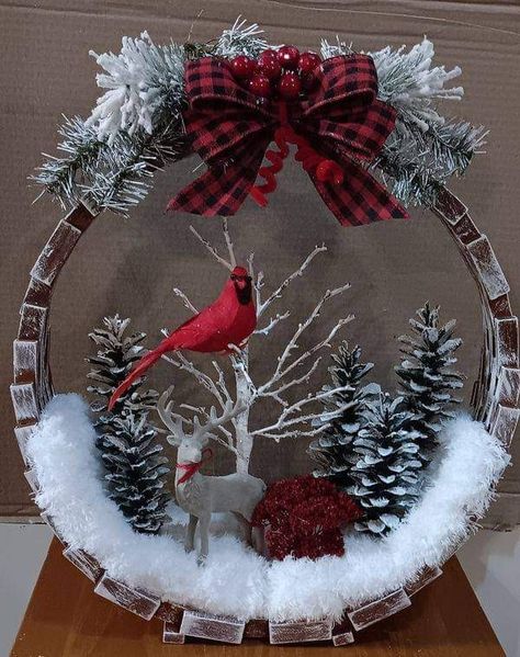 Things To Make Out Of Pinecones, Things To Make With Dollar Tree Jenga Blocks, Jenga Block Wreath, Xmas Frames Ideas, Cardinal Christmas Crafts, Christmas Trees Made With Jenga Blocks, Christmas Grave Blankets Ideas, 2023 Dollar Tree Christmas Diy, Gnome Crafts Christmas