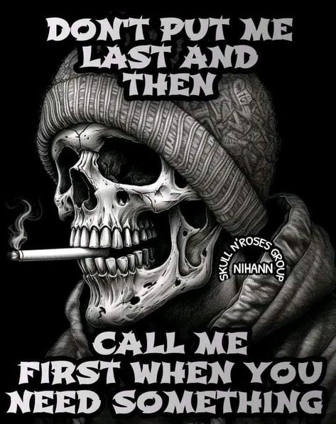 Gangsta Characters, Gangster Quotes Real, Phone Wallpapers Aesthetic, Gang Quotes, Don't Touch My Phone Wallpapers, Crazy Sayings, Cool Skull Drawings, Skulls Wallpaper, Funny Warning Signs