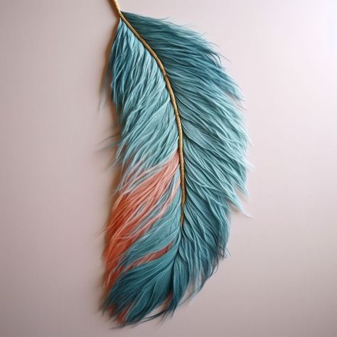 10+ unique ways to use leftover yarn Macrame Leftover, Unique Macrame Ideas Diy, Craft Ideas With Yarn, Yarn Feathers Diy, Things To Make With Wool, Scrap Yarn Ideas, Leftover Yarn Projects, Thread Craft Ideas, Things To Do With Yarn