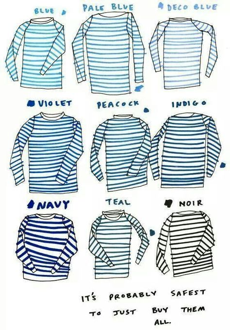 Absolutely Breton Stripe Shirt, Sailor Shirt, Breton Stripes, Striped Shirts, Sailor Stripes, Looks Style, Mode Inspiration, Moda Fashion, The Words