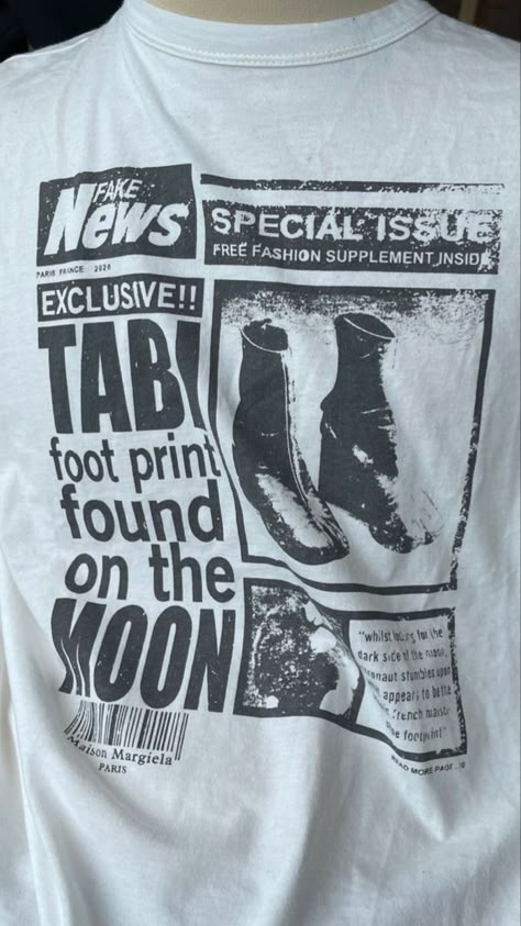 Newspaper Tshirt Design, Newspaper Shirt Design, Newspaper Graphic Design, Newspaper Print Shirt, Newspaper Shirt, Tabloid Newspaper, Newspaper Print, Vintage Newspaper, Text Shirt