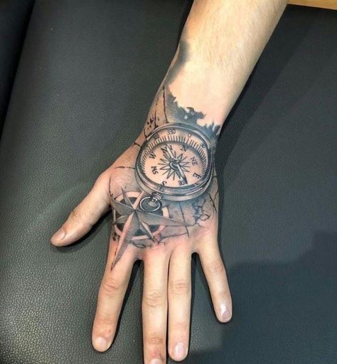 Boys Hand Tattoo, Back Of Hand Tattoos, Tattoo After Care, Tattoo Main, Unique Hand Tattoos, Cover Up Tattoos For Men, Herren Hand Tattoos, Side Hand Tattoos, Full Hand Tattoo