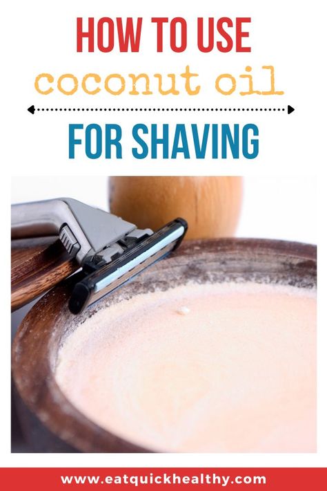 Using Coconut Oil For Shaving: Benefits + Results + Mistakes Diy Shave Oil, Shaving With Coconut Oil, Shaving Oil Recipe, What To Shave With Instead Of Shaving Cream, Bio Oil For Face, Natural Shave Cream, Shaving Cream Recipe, Coconut Oil Shaving, Coconut Oil Uses For Skin