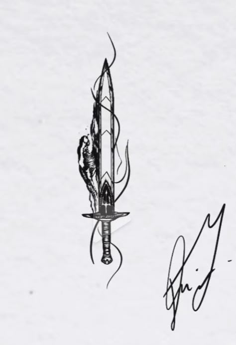 Percy Jackson Riptide Drawing, Percy Jackson Trident Tattoo, Riptide Tattoo Percy Jackson, Percy Jackson Inspired Tattoos, Riptide Tattoo, Pjo Tattoos, Tatuagem Percy Jackson, Percy Jackson Tattoo, Apollo Tattoo