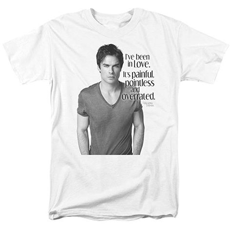 Vampire Diaries Enzo, Vampire Diaries Shirts, Vampire Diaries Outfits, Vampire Diaries Stefan, Bonnie Bennett, Caroline Forbes, Mens Short Sleeve Shirt, The Vampire Diaries, Nina Dobrev