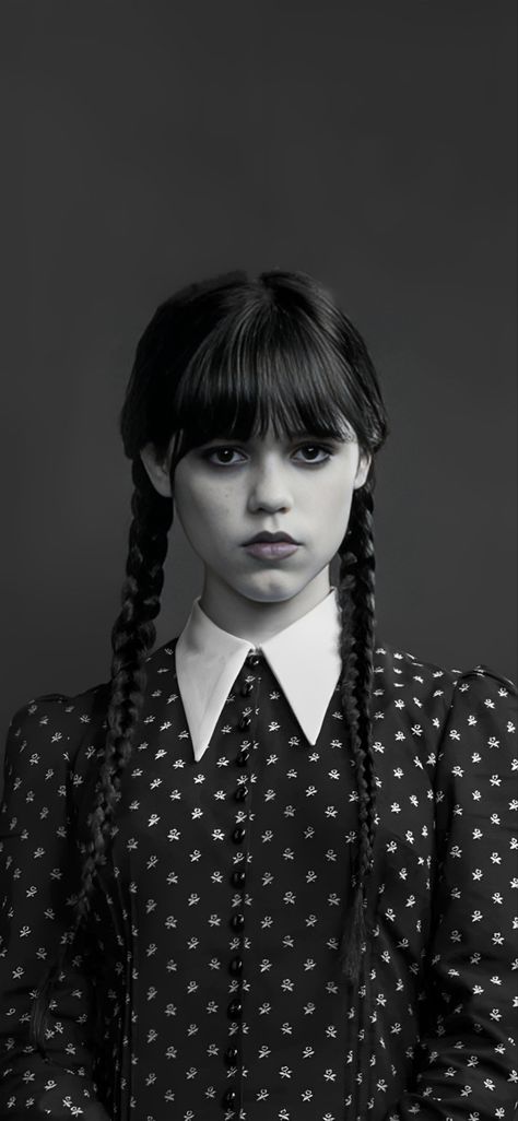 Wednesday Adam’s, Wednesday Wallpaper Iphone, Jenna Ortega As Wednesday, Wednesday Addams Tattoo, Addams Family Characters, Ted Cassidy, Maria Ortega, Wednesday Wallpaper, Practical Magic House