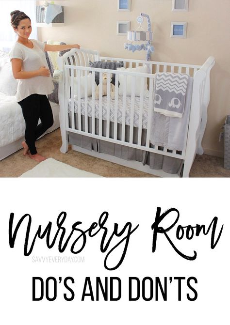 Nursery Room Do's and Don'ts Tiny Room Nursery Ideas, Nursery Decor Neutral Beige, Ideas For Nursery Room, Nursery Room Idea, Mismatch Nursery Furniture Ideas, Nursery Party Ideas, How To Organize Nursery, Mismatched Nursery Furniture, Baby In Parents Room Ideas