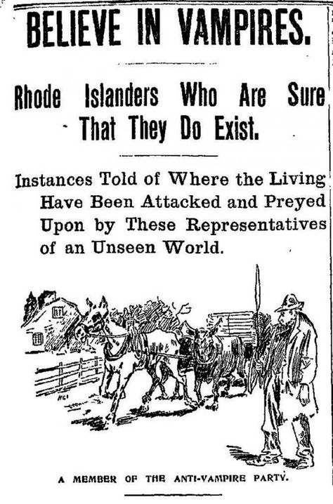 New England’s Vampire History | Legends and Hysteria - New England Today Vampire History, Progressive Era, Vampire Party, Real Vampires, Vampire Stories, Salem Witch Trials, John Winchester, Witch Trials, Salem Witch