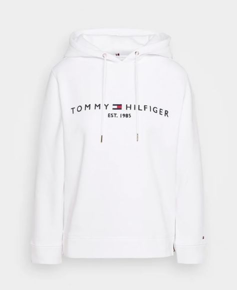 Tomy Hilfiger, Tommy Hilfiger Hoodie, Tommy Hilfiger Sweatshirt, Fashion Updates, White Hoodie, White Sweatshirt, White Sweaters, Sweater Hoodie, Pullover Hoodie